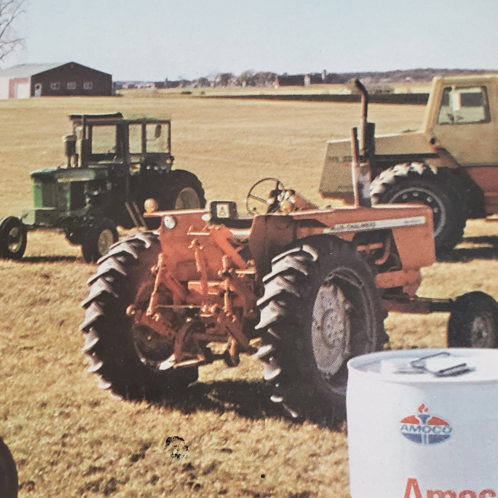 Original 1975 Advertisement Ad Standard Oil Transmission America&rsquo;s Tractors