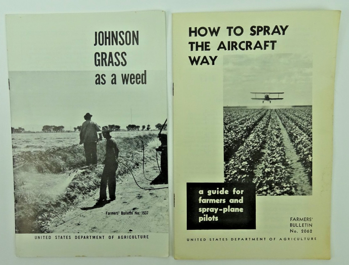 1958-1965 USDA Farmers Bulletins Lot of 8