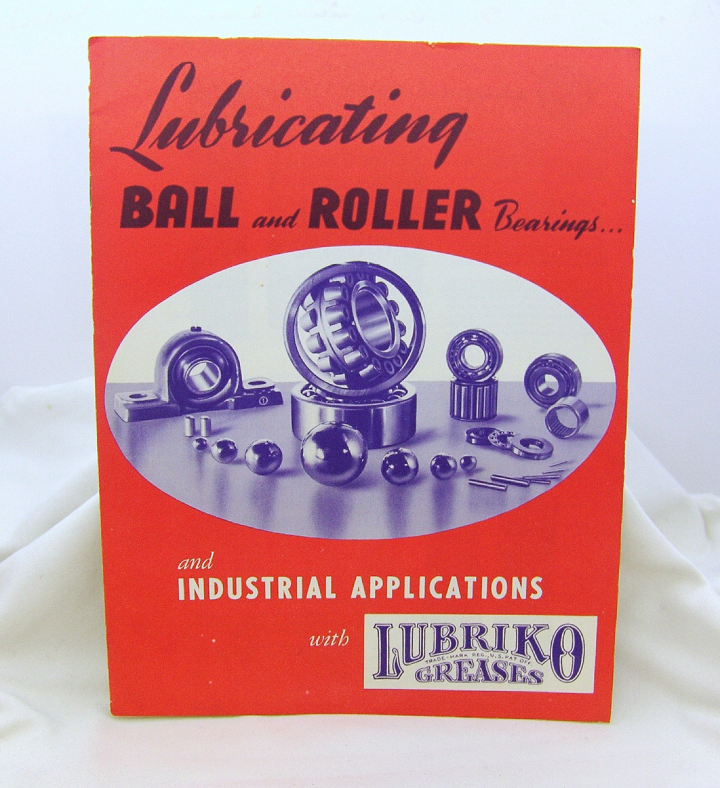 Vintage Lubriko Greases Advertising Brochure! Circa 1950&rsquo;s! – NO RESERVE!