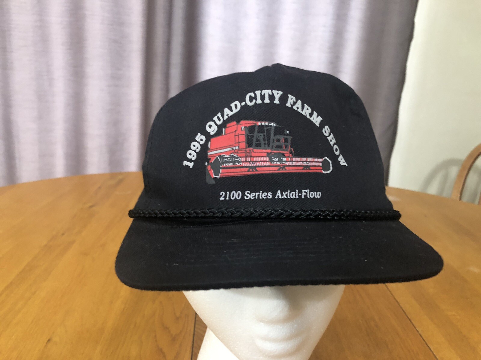 Vintage Case IH 2100 Series Axial-Flow Combines Hat Cap Snapback Farming