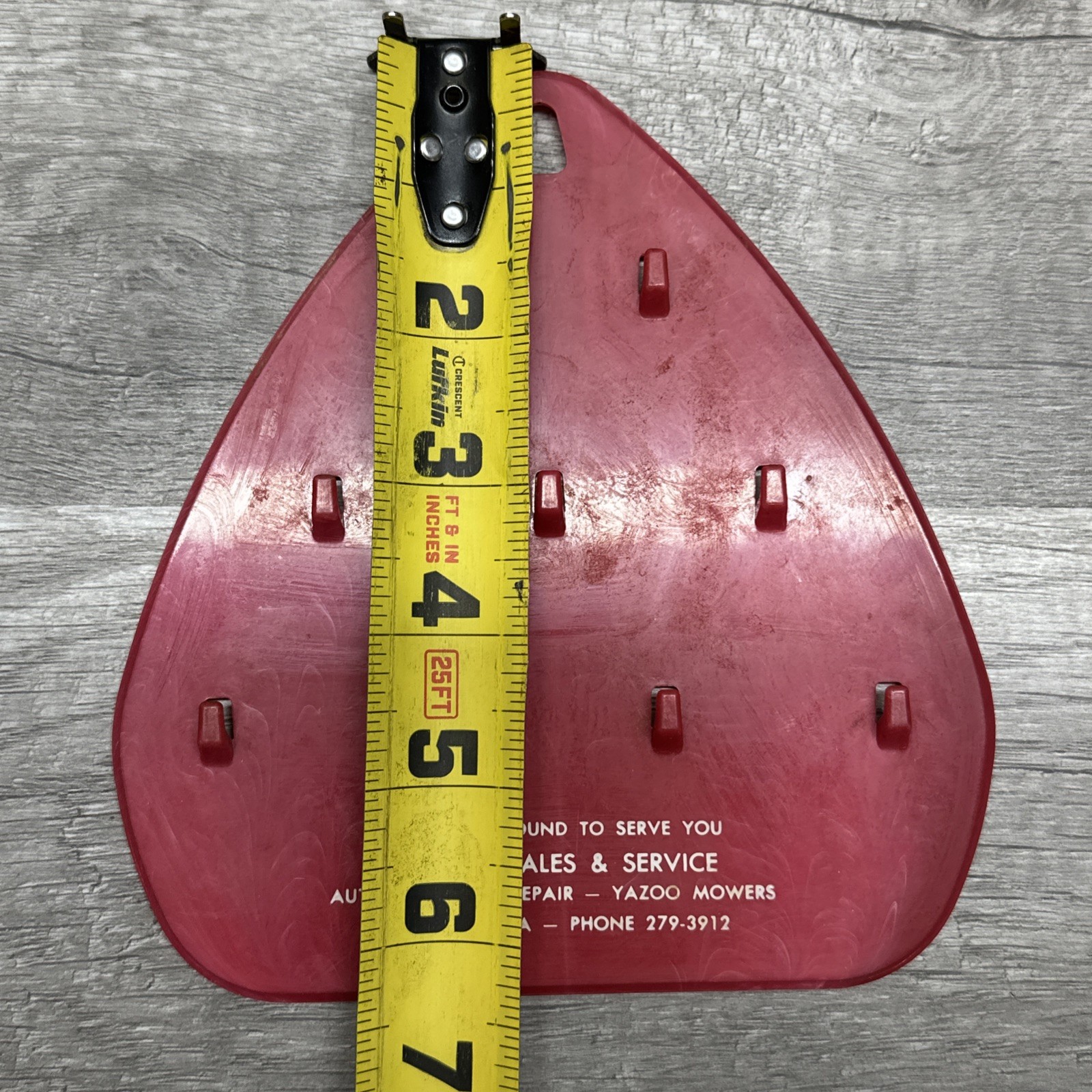 PLATTE’S SALES & SERVICE Readlyn Iowa Farm Key Holder BREMER County YAZOO MOWERS