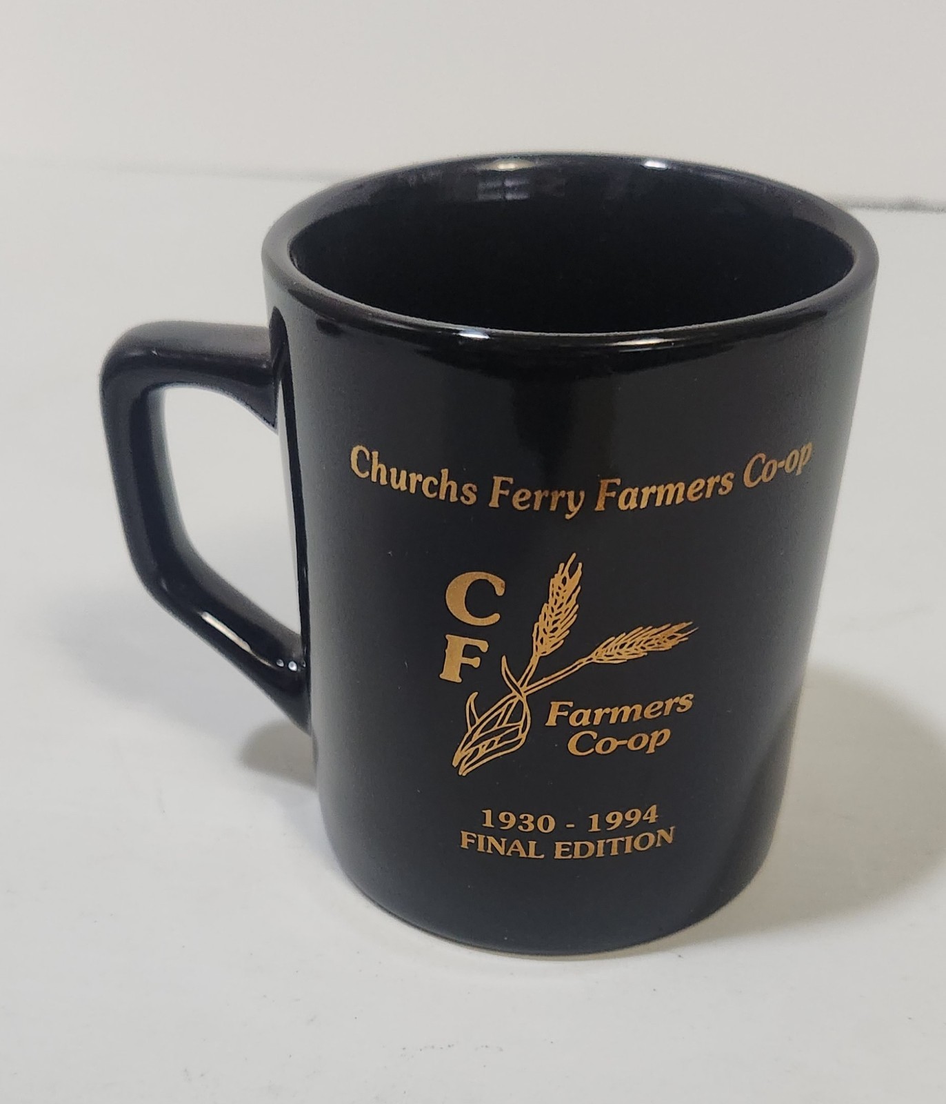 Churchs Ferry Farmers Co-op North Dakota Coffee Cup Mug