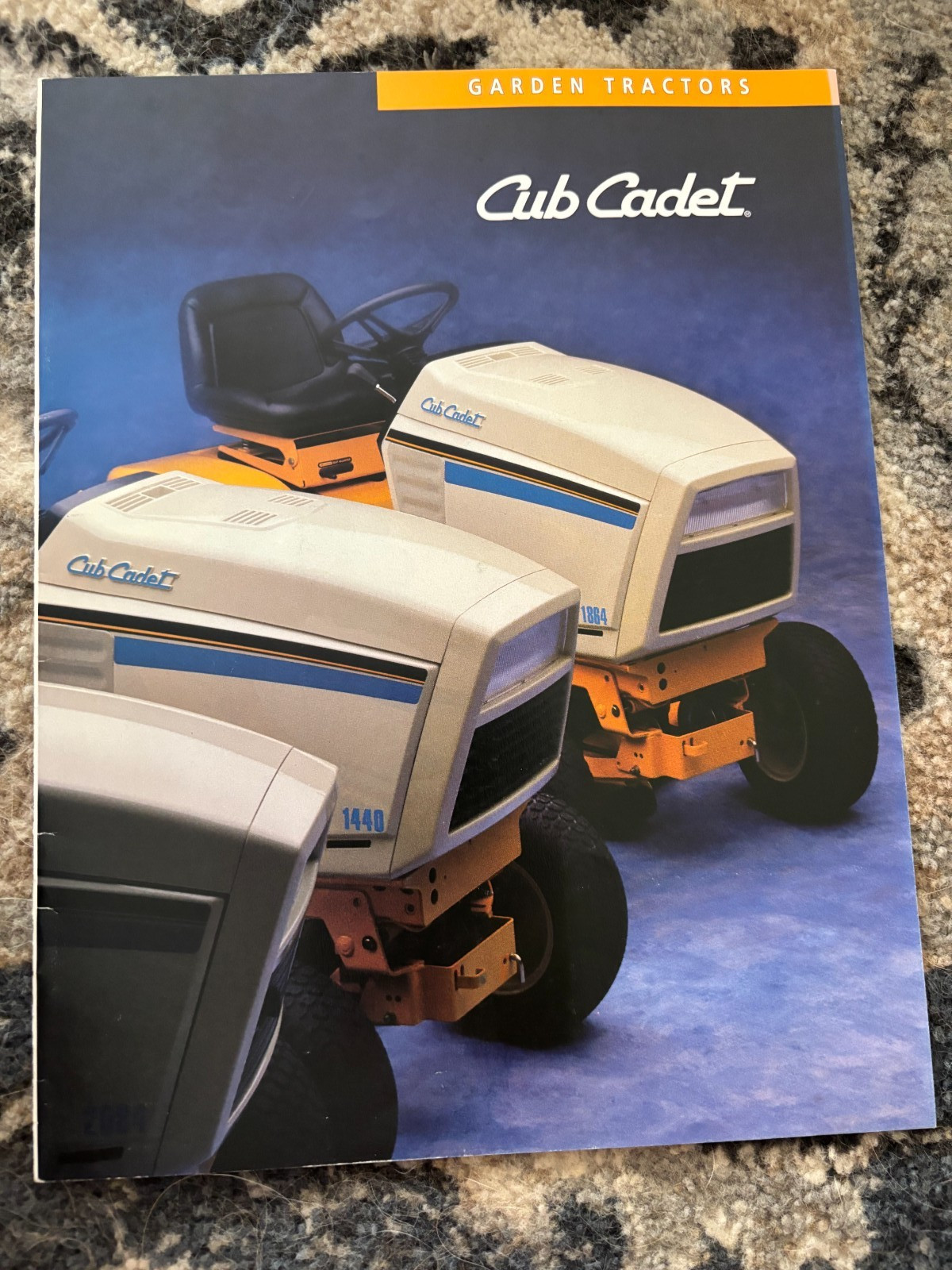 Cub Cadet Garden Tractors For 1994 Brochure FCCA25