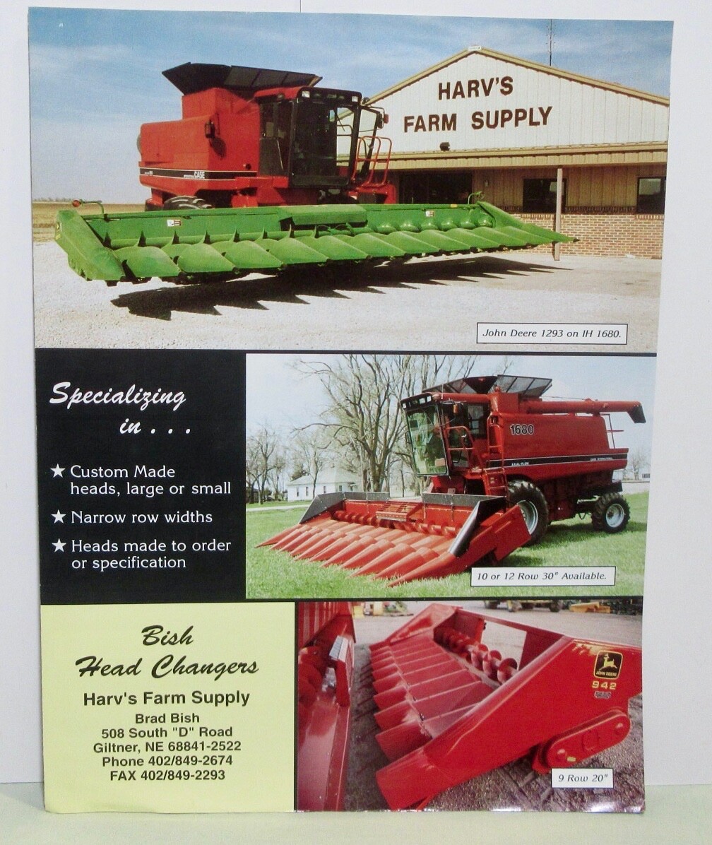 Vintage Harv&rsquo;s Farm Supply Pamphlets With Prices Giltner, NE ( Lot of 4) 1977