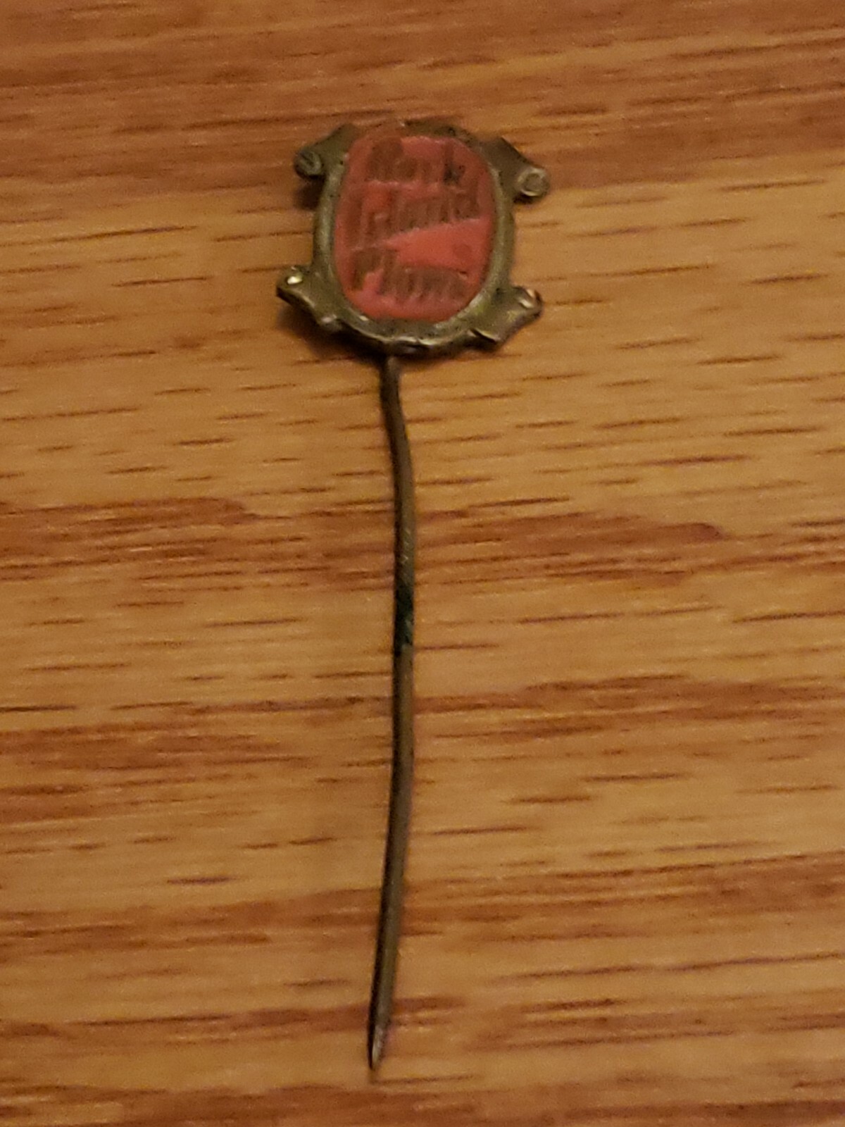Rock Island Plows Implement Stick Pin Vintage Advertising