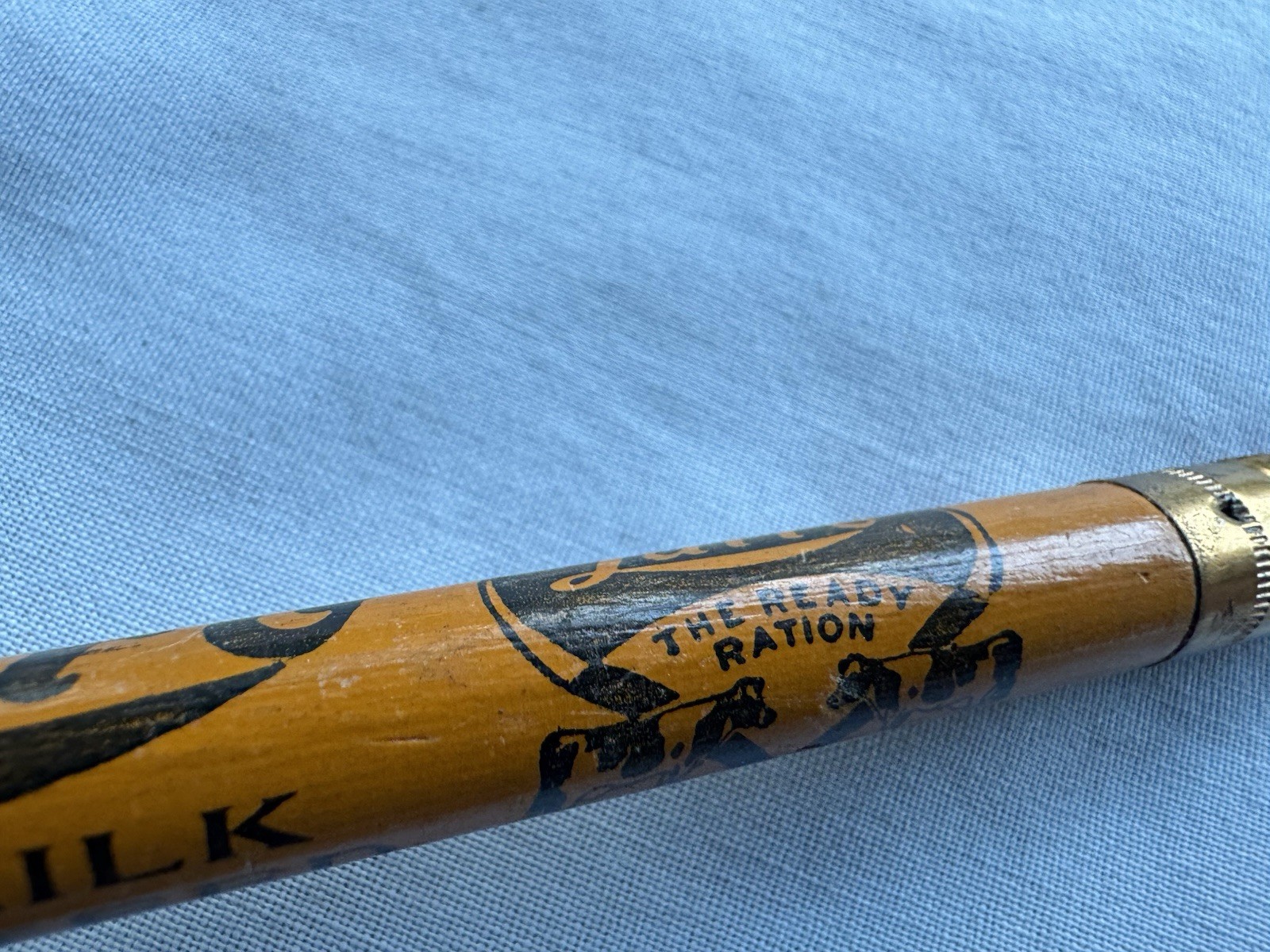 1940&rsquo;s Large Pencil Larro Dairy Cow Larrowe Milling Co Detroit Michigan Farming