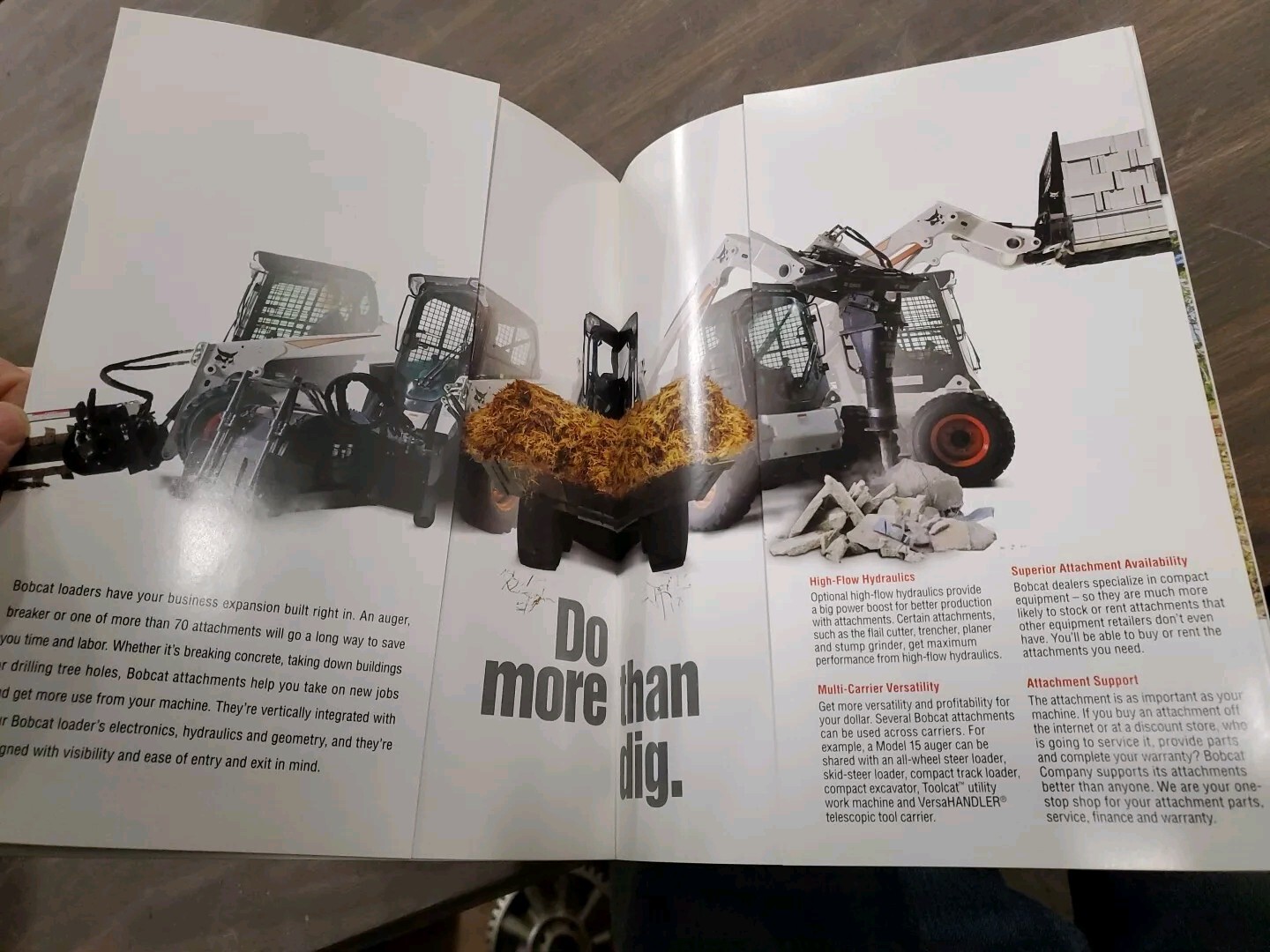 Factory Dealership Specs Brochures Bobcat Skid Steer Loader S70 S100 S130 & More