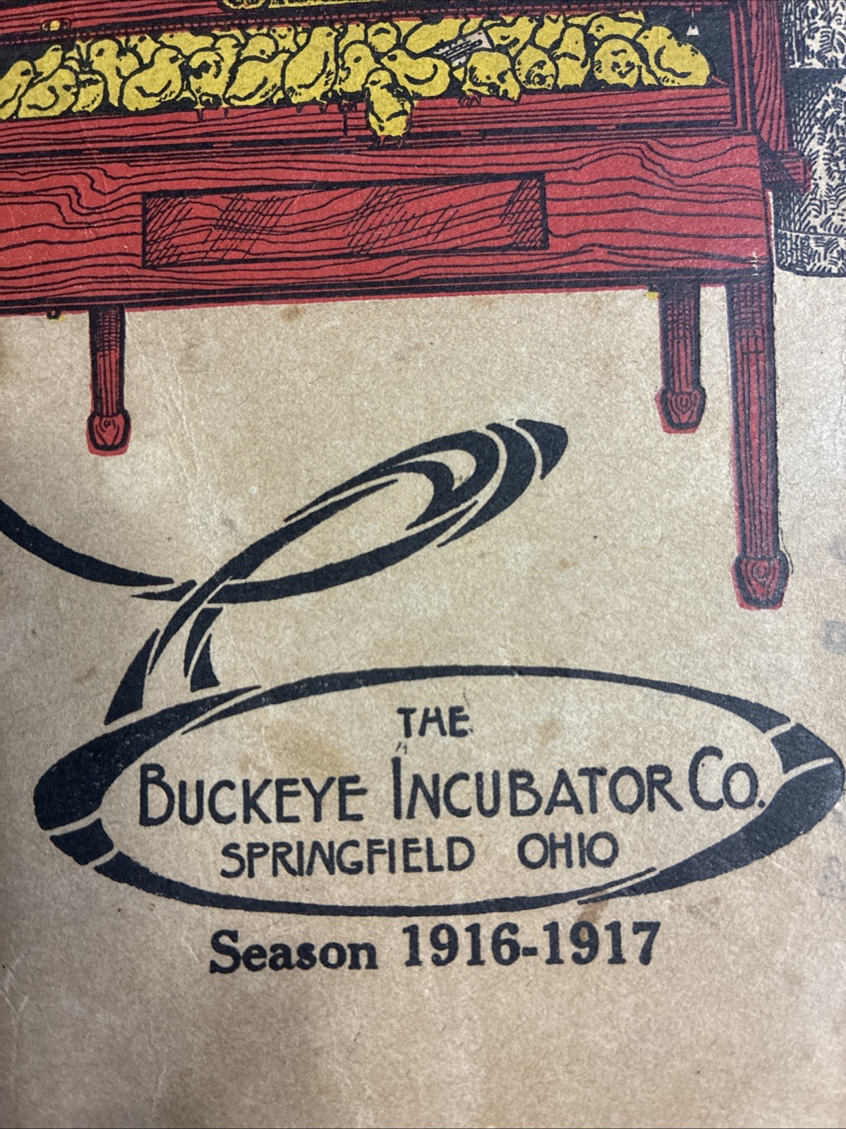 1916-1917 Buckeye standard Incubators Salesman Booklet