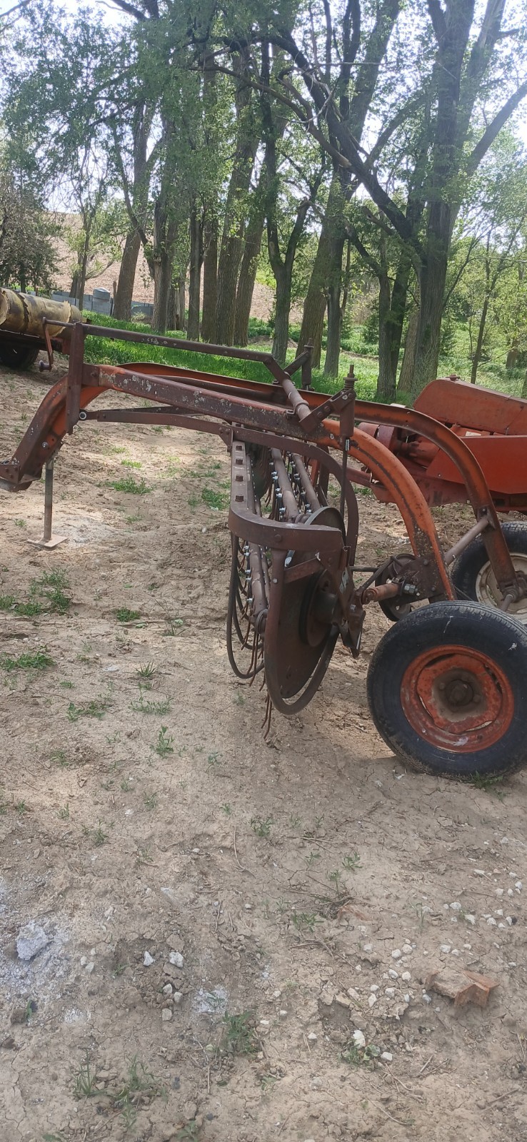 New Idea Hay Rake