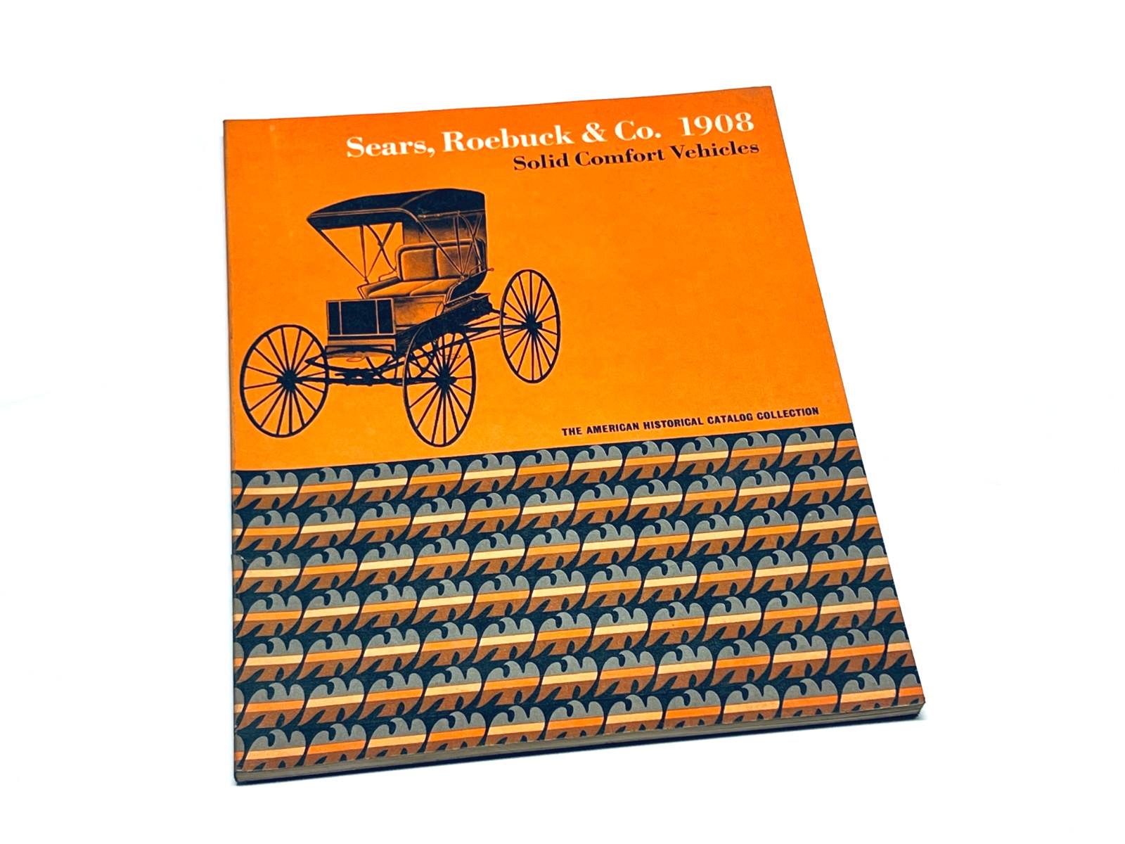 1908 Sears Roebuck & Co. Solid Comfort Vehicles Brochure