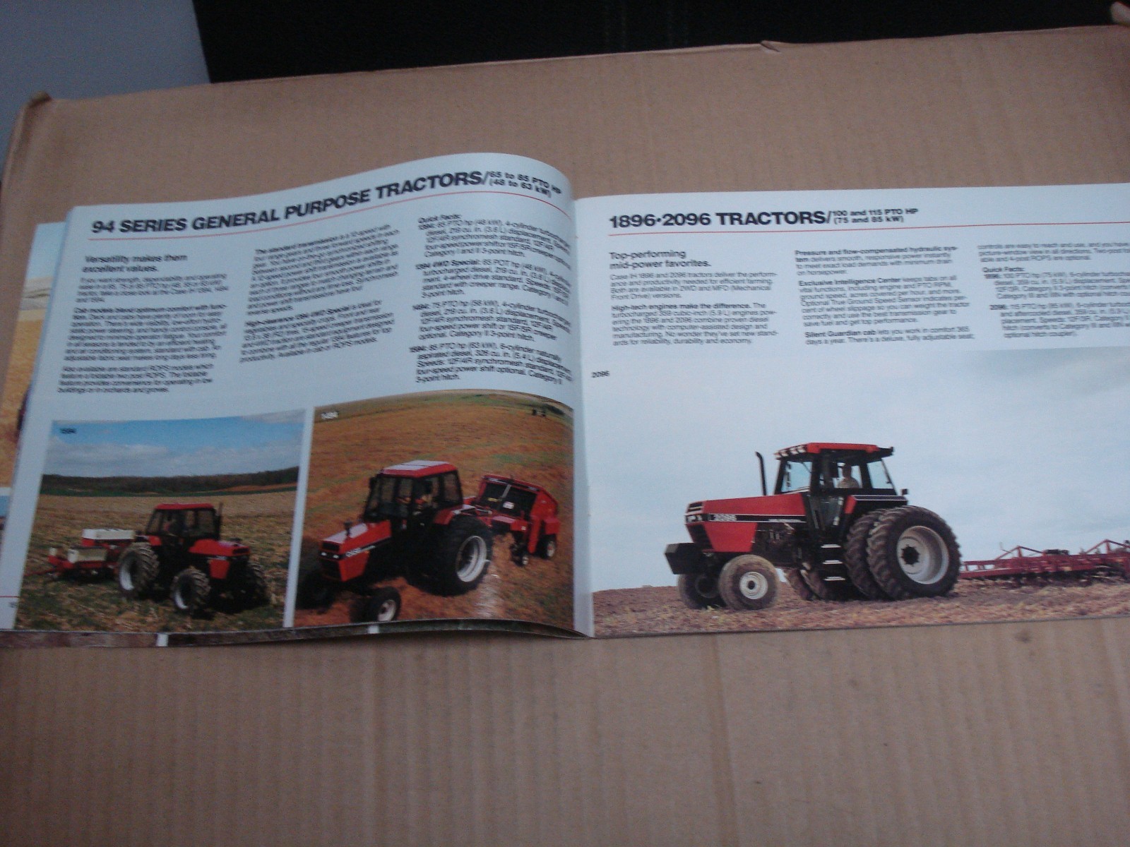 1989 Case International Agricultural Equipment Buyer&rsquo;s Guide