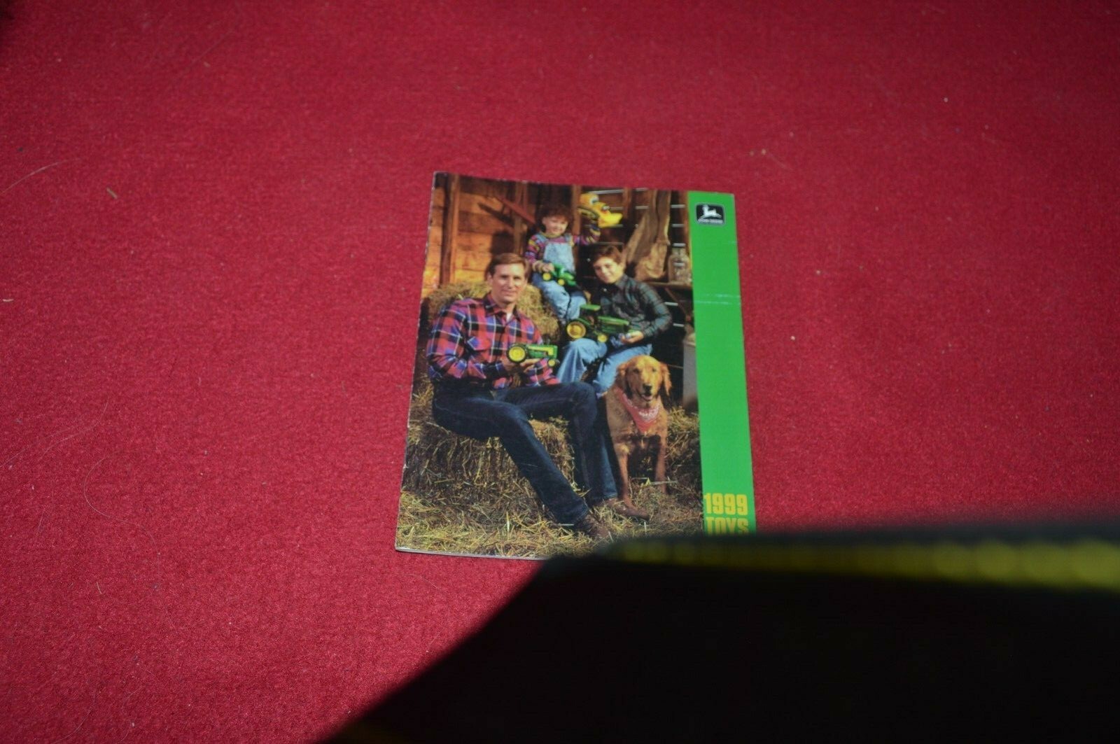 John Deere Ertl Toys For 1999 Pocket Brochure FCCA