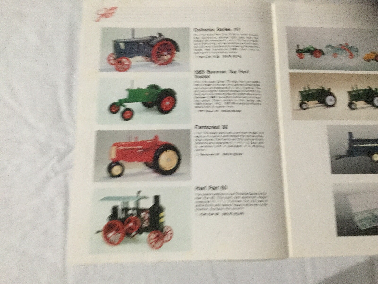 Joseph L. Ertl Scale Models Sales Brochure