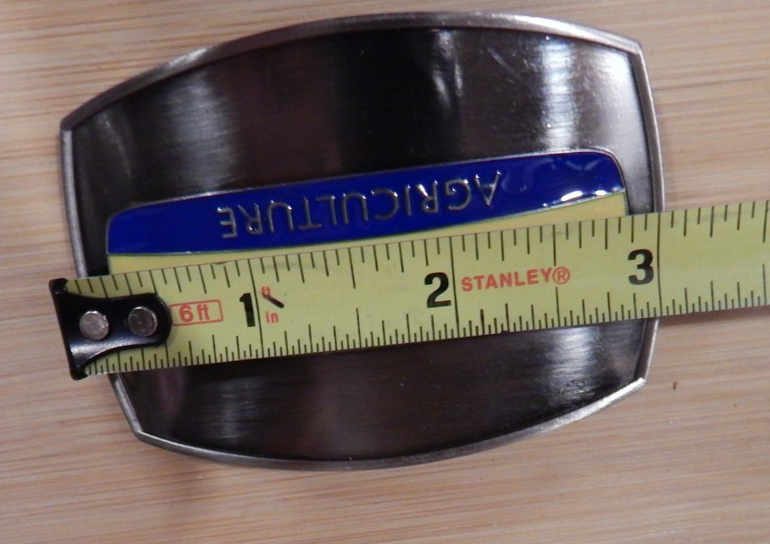 🚜 NEW!! New Holland Agriculture Belt Buckle CNH Licensed Product SpecCast🚜