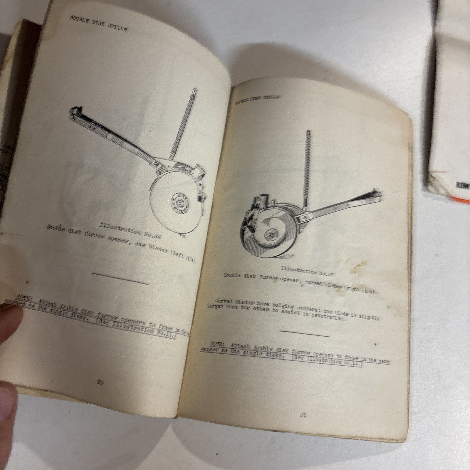 McCormick-Deering Wheel Fertilizer Double Run Freed Grain Drill Manual 108 Pages
