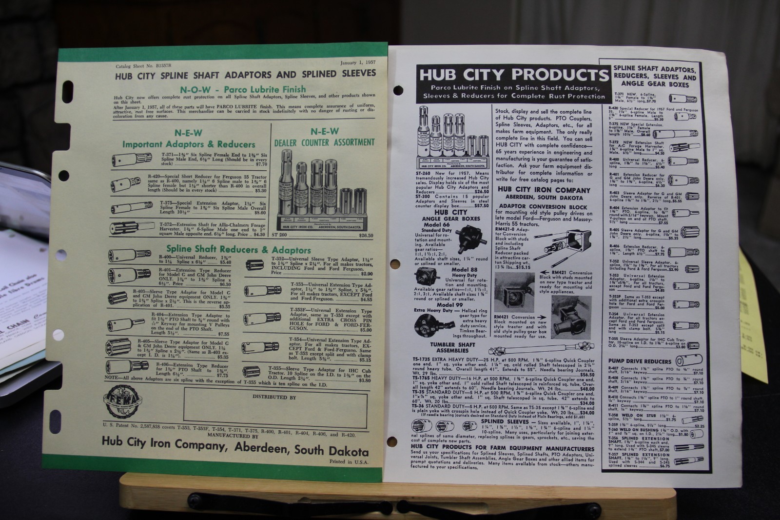 Brochure Dealer Hunter Tools and Tool Displays Hex Key Driver