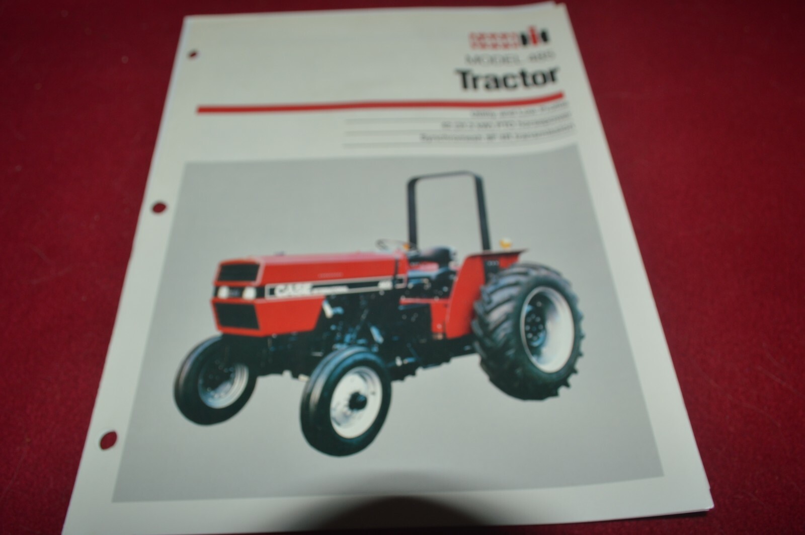 Case International 254 Tractor Brochure FCCA
