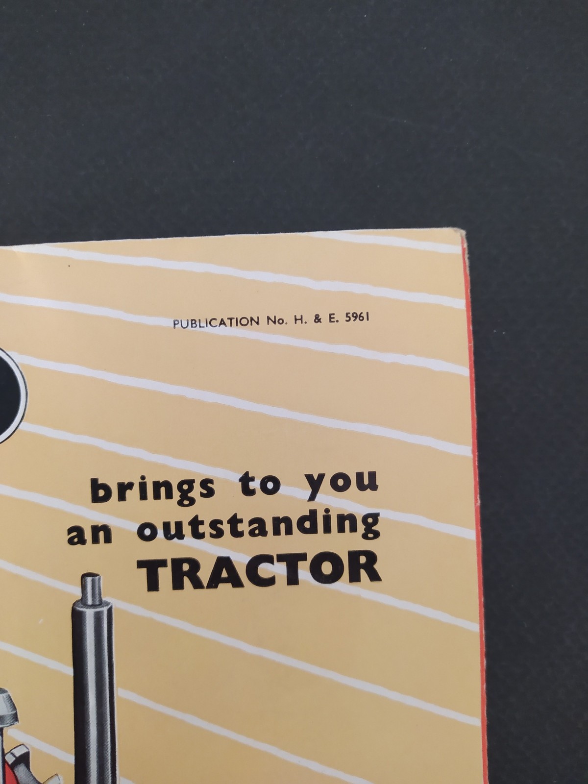VINTAGE NUFFIELD THREE UNIVERSAL TRACTOR BROCHURE -POSTER 1950&rsquo;s