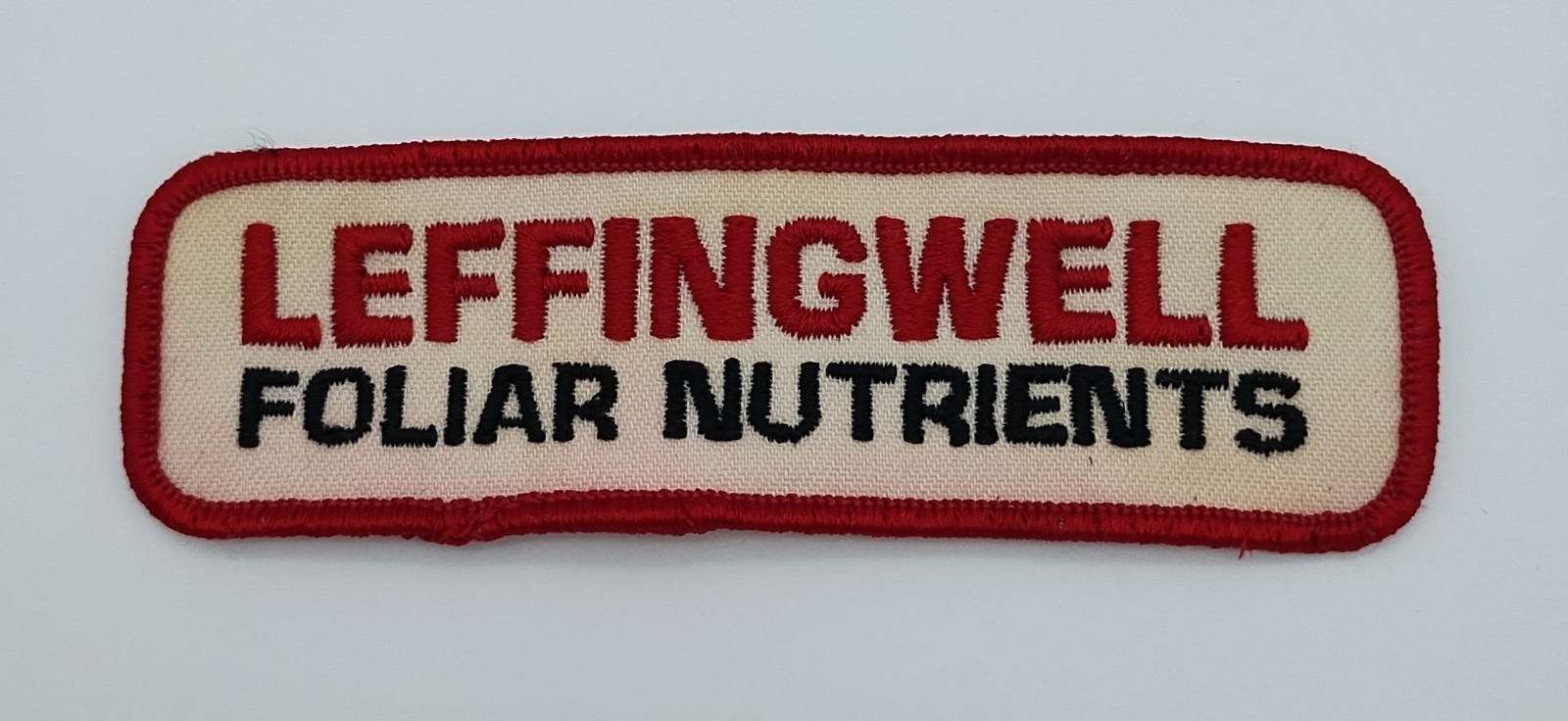 Vintage Leffingwell Nutrients Hat or Jacket Sew or Iron On Patch Citrus Farm