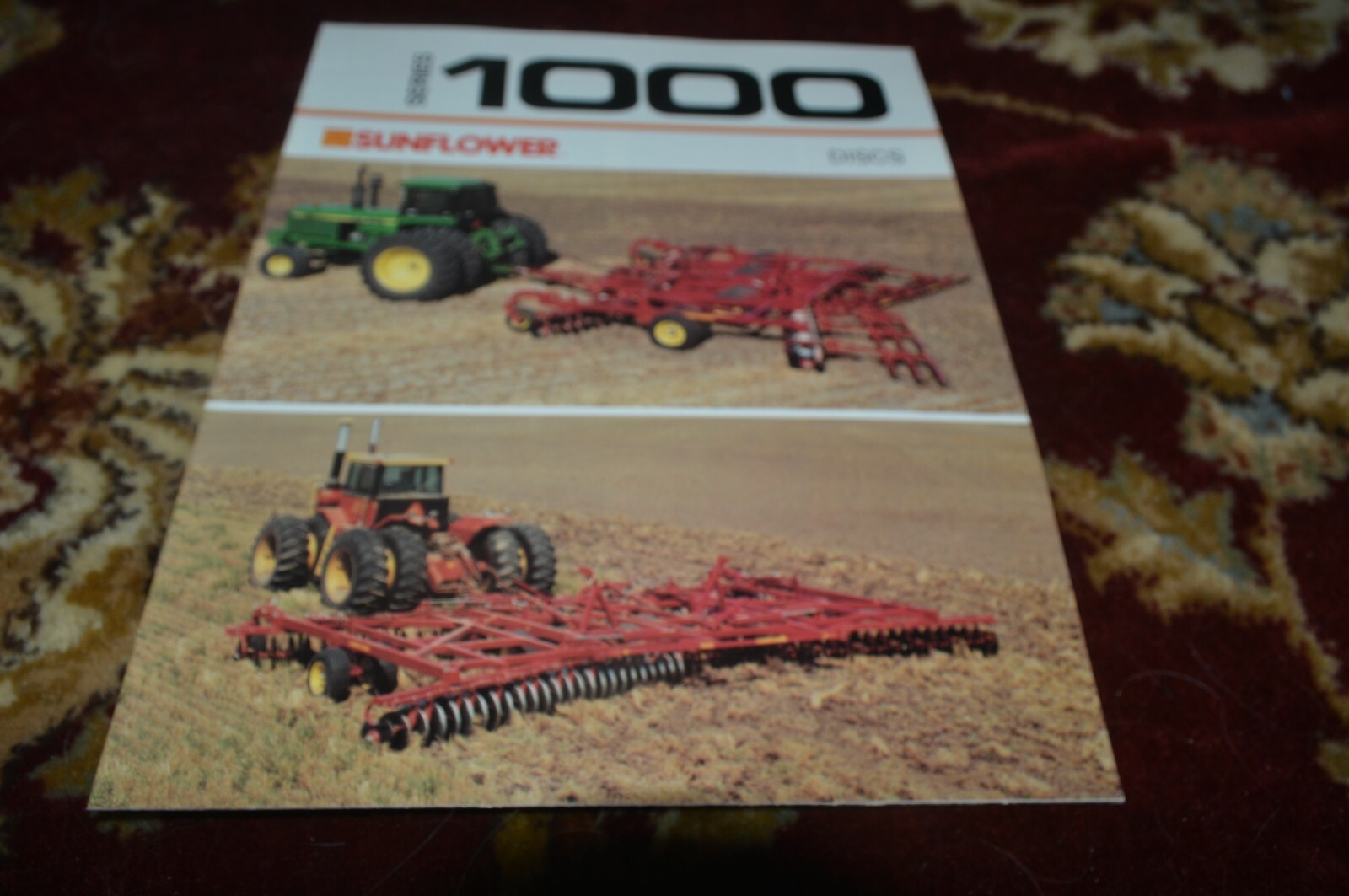 Sunflower 1000 Series Discs Brochure FCCA