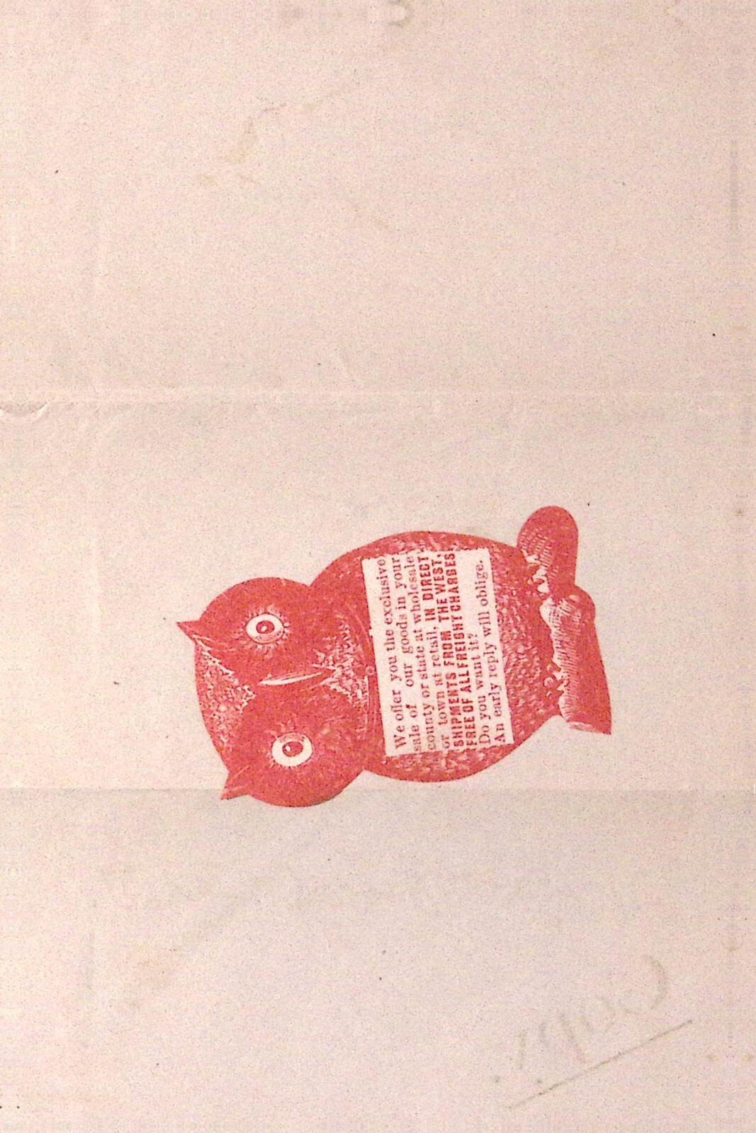 1890 Pearl Mills Co Testimonial Booklet Letter Flyer Original Envelope BOSTON MA
