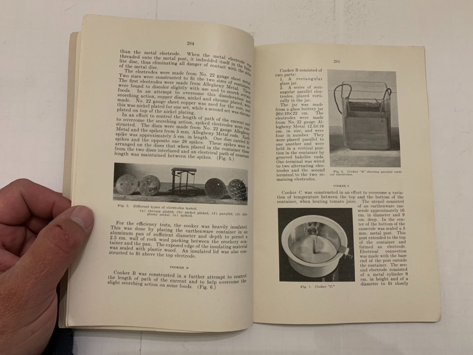 1935 Passing Alternating Electric Current Through Food ISU Agricultural Booklet