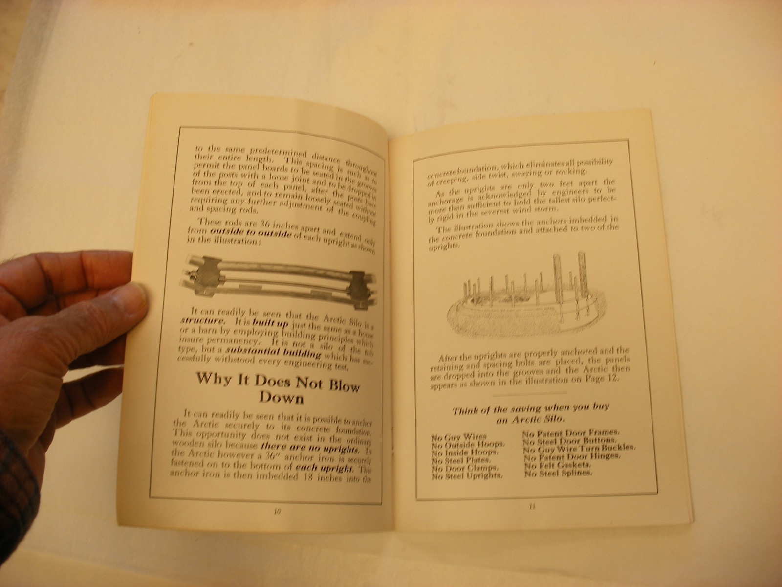 Vtg Farm Agriculture Equipment Catalog – Arctic Silo Company Insulated Permanent