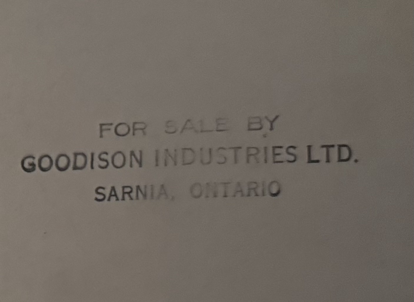 Vintage Farm Equip/OLIVER SUPERIOR SPREADER BROCHURE.. from GOODISON, Sarnia, On
