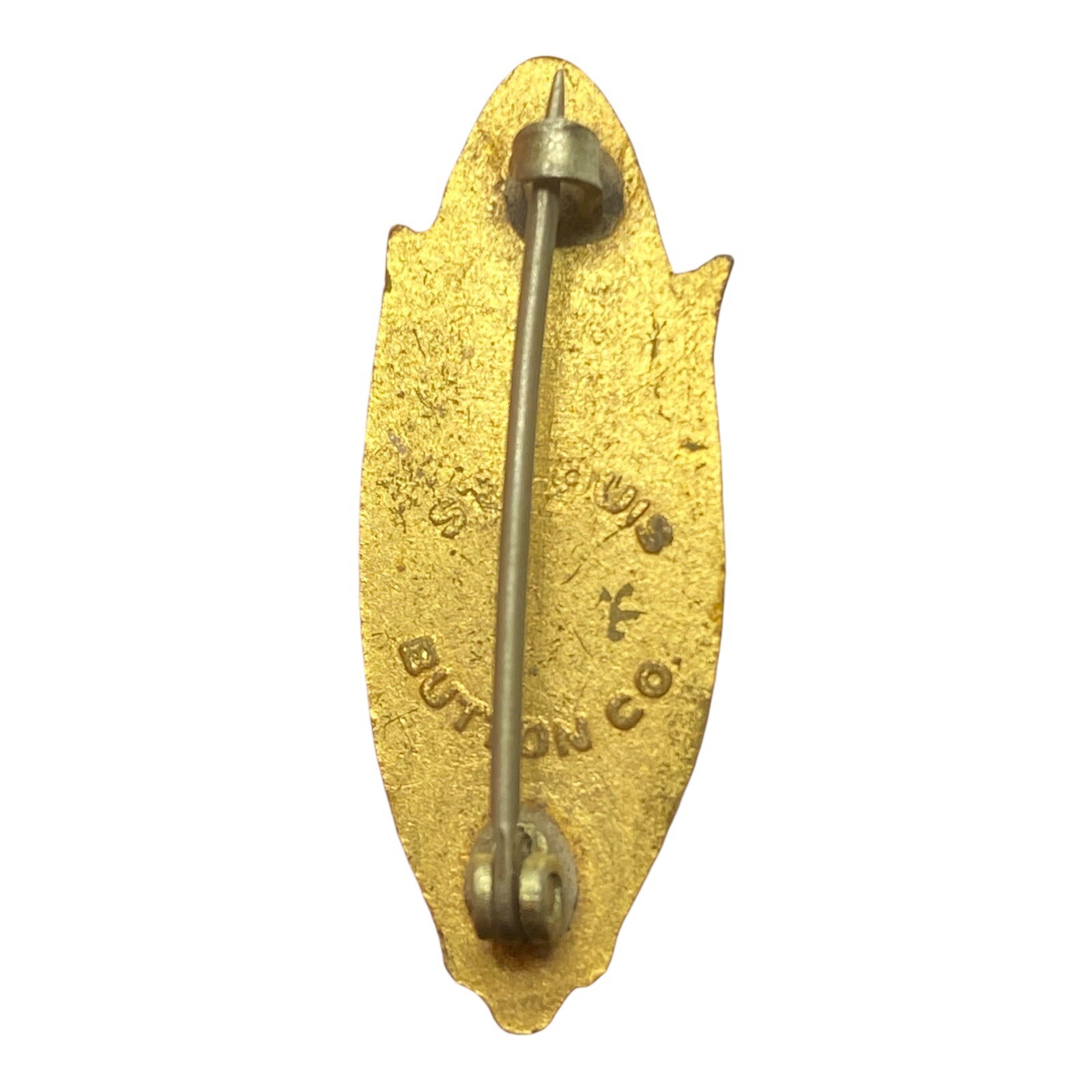 Indiana Corn Growers Association 100 Bushel Club Lapel Pin St Louis Button Co