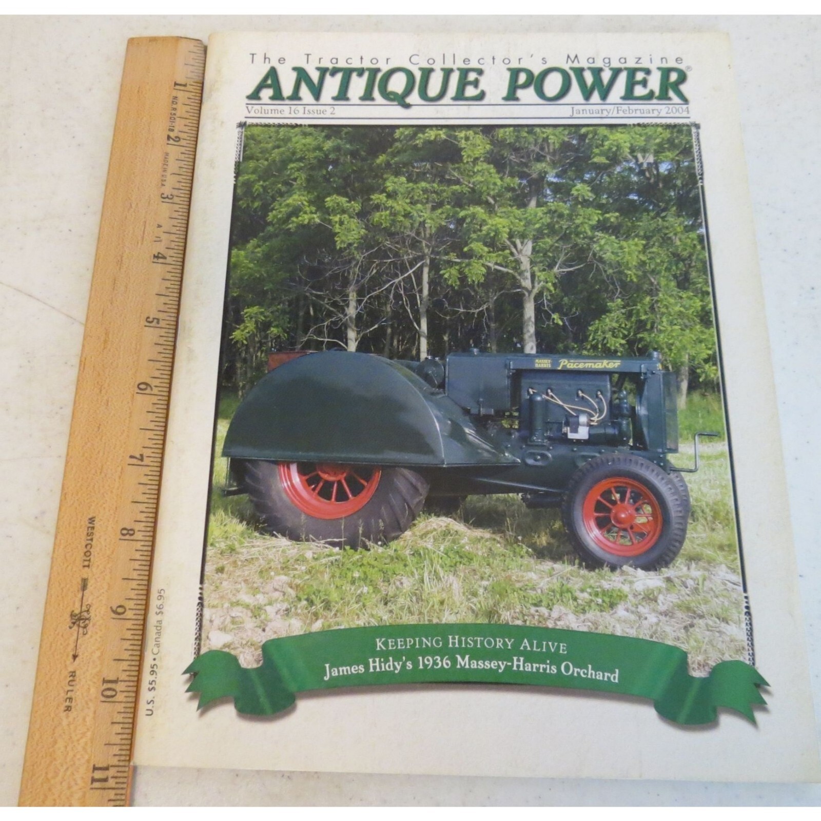 Jan/Feb 2004 Antique Power Tractor Collector&rsquo;s Magazine 1935 Farmall F-20 Jeep