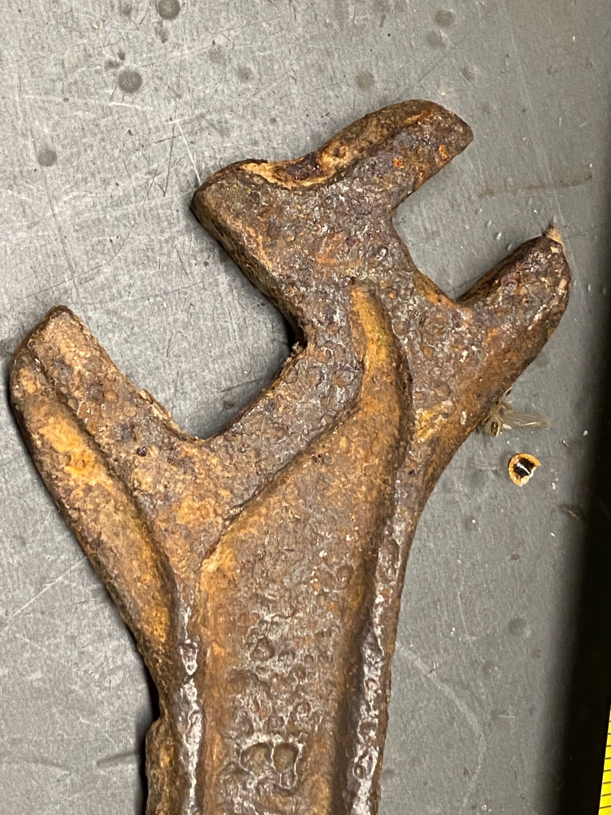 BAILOR PLOW Co. Vintage Cultivator Wrench #C49 BAILOR PLOW Atchison Kansas FARM