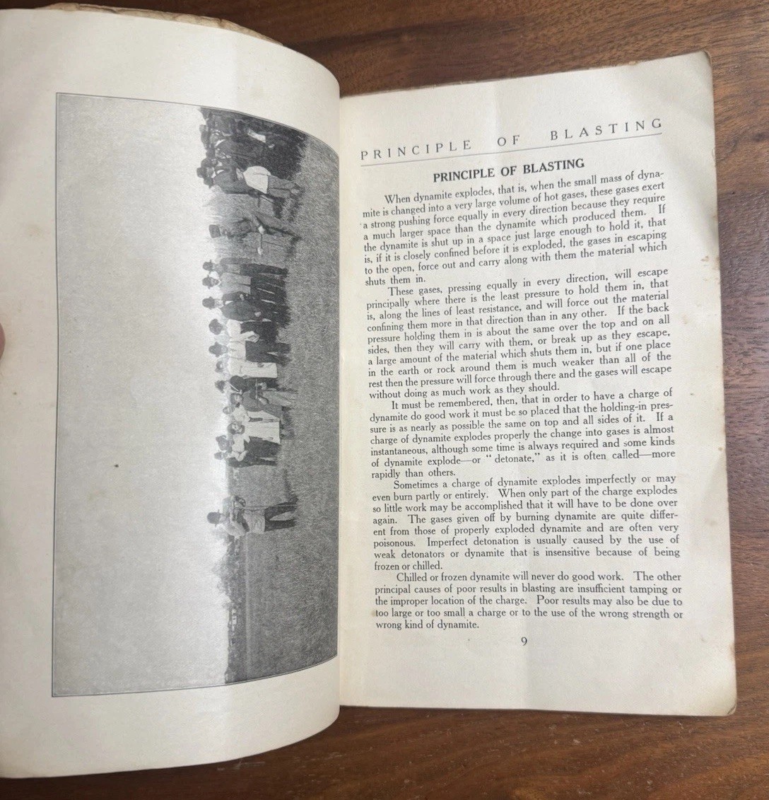 1911 Du Pont The Farmer’s Handbook Of High Explosives Catalog