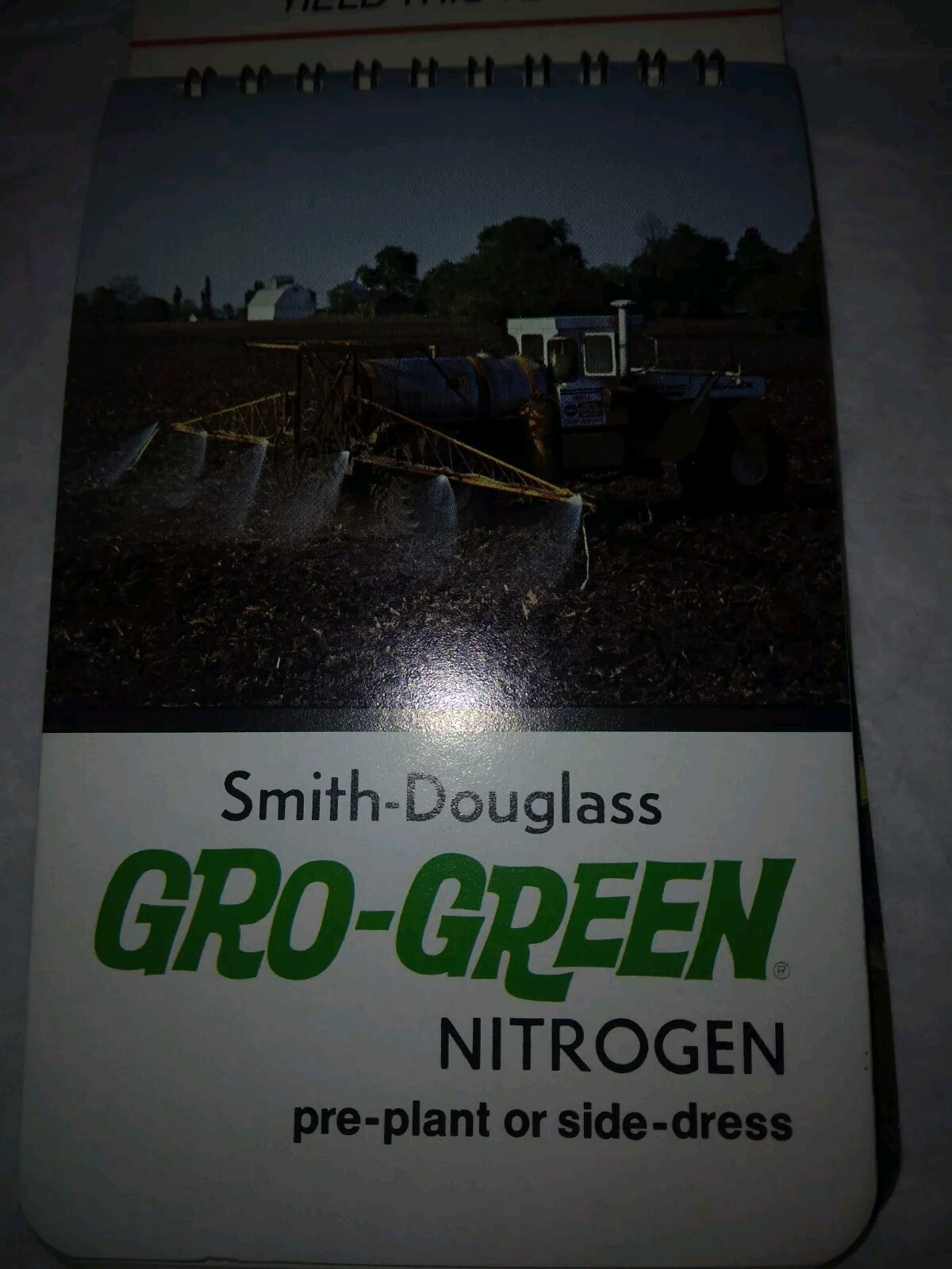 Vintage Smith Douglas Fertilizer Advertising Notebook/Booklet Farmington ILL IL