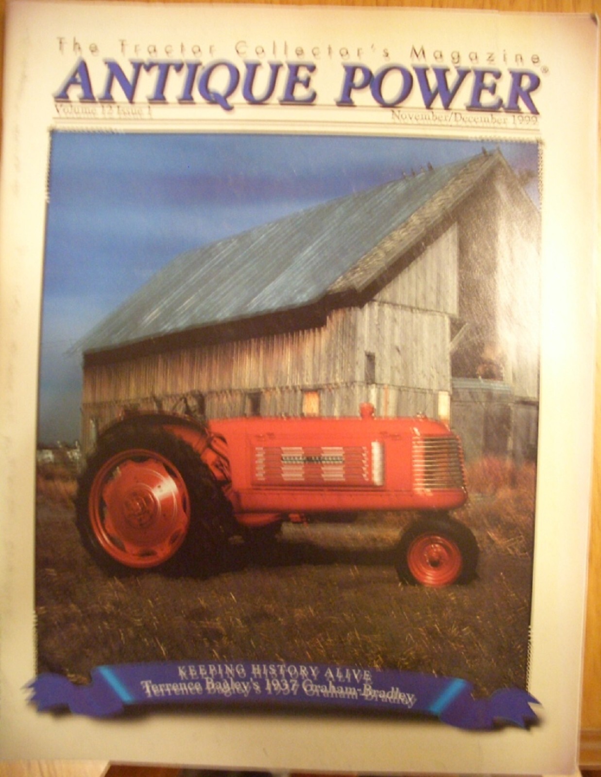 Graham Bradley Tractor History, Leader tractor, Huber 20-40, W&M Farm Power