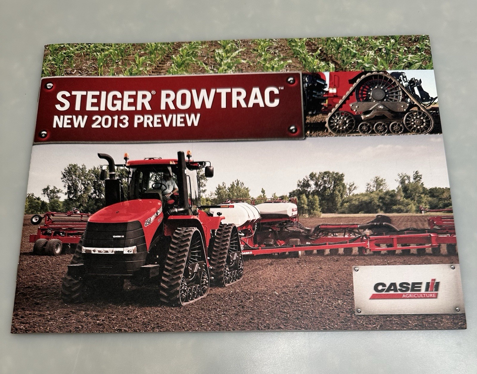 CASE-IH STEIGER ROWTRAC « NEW 2013 PREVIEW »