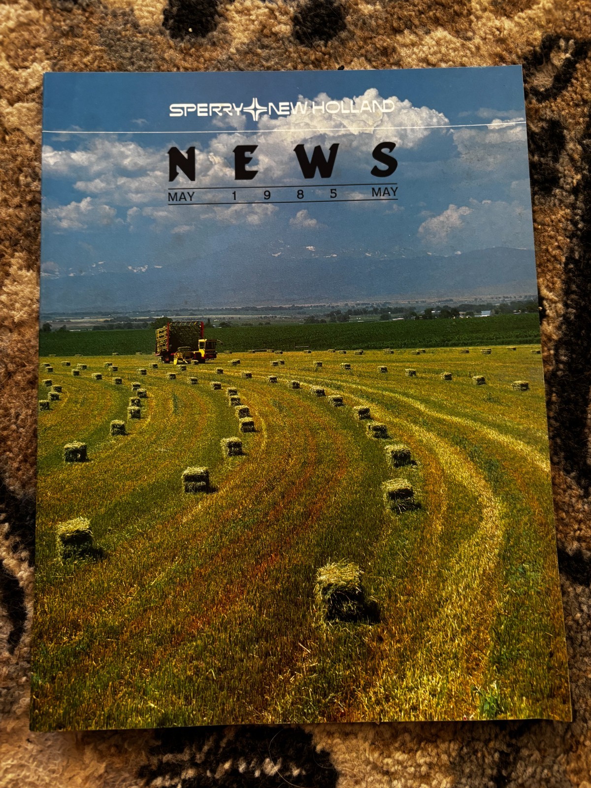 Ford New Holland News May 1985 Brochure DCPA26