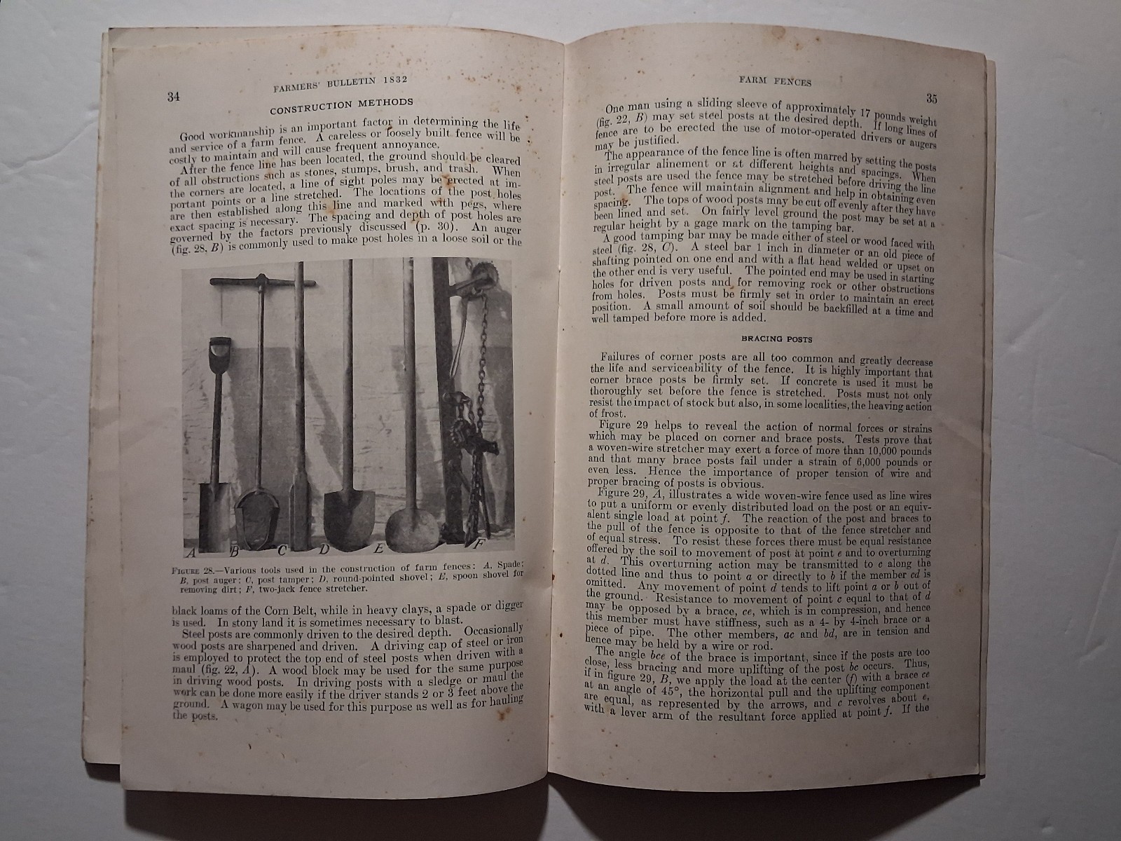 1941 Farm Fences Booklet