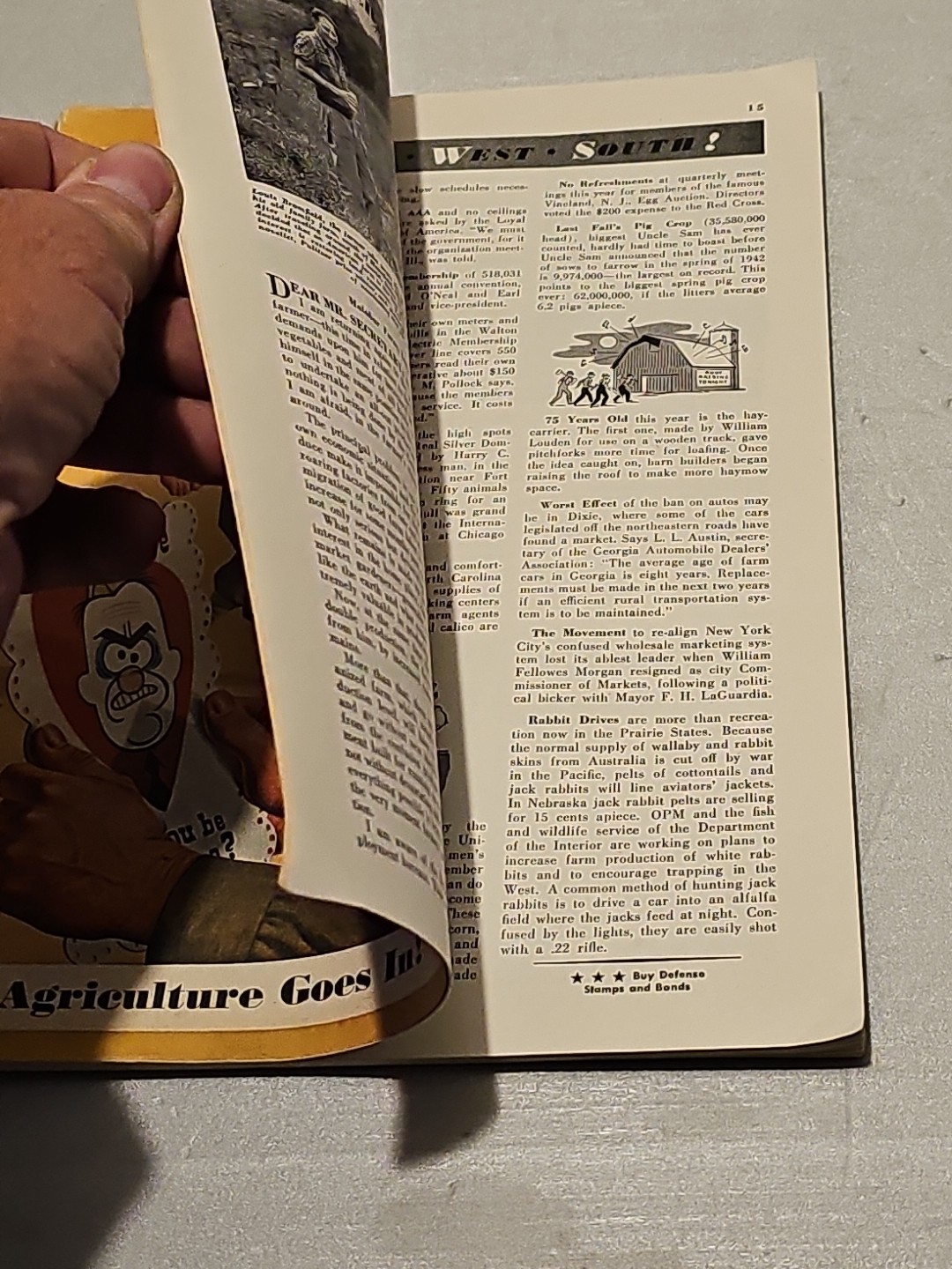 Original WW2 Farm Journal Magazine February 1942