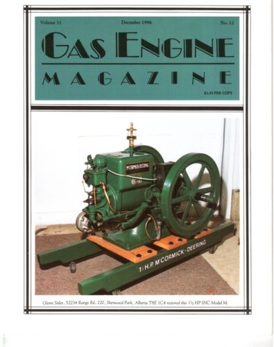 History of Lauson Engines & Tractors, Phelps Farm Electric, 3 HP Hercules Engine