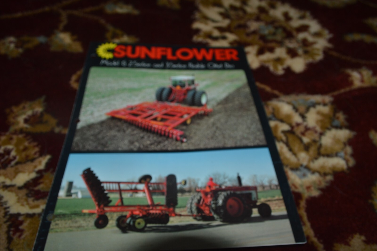 Sunflower Model G Offset Disc Brochure FCCA
