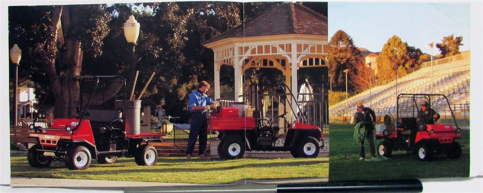 1990 Kawasaki Mule 2020/1000 Let The Good Times Roll Sales Folder