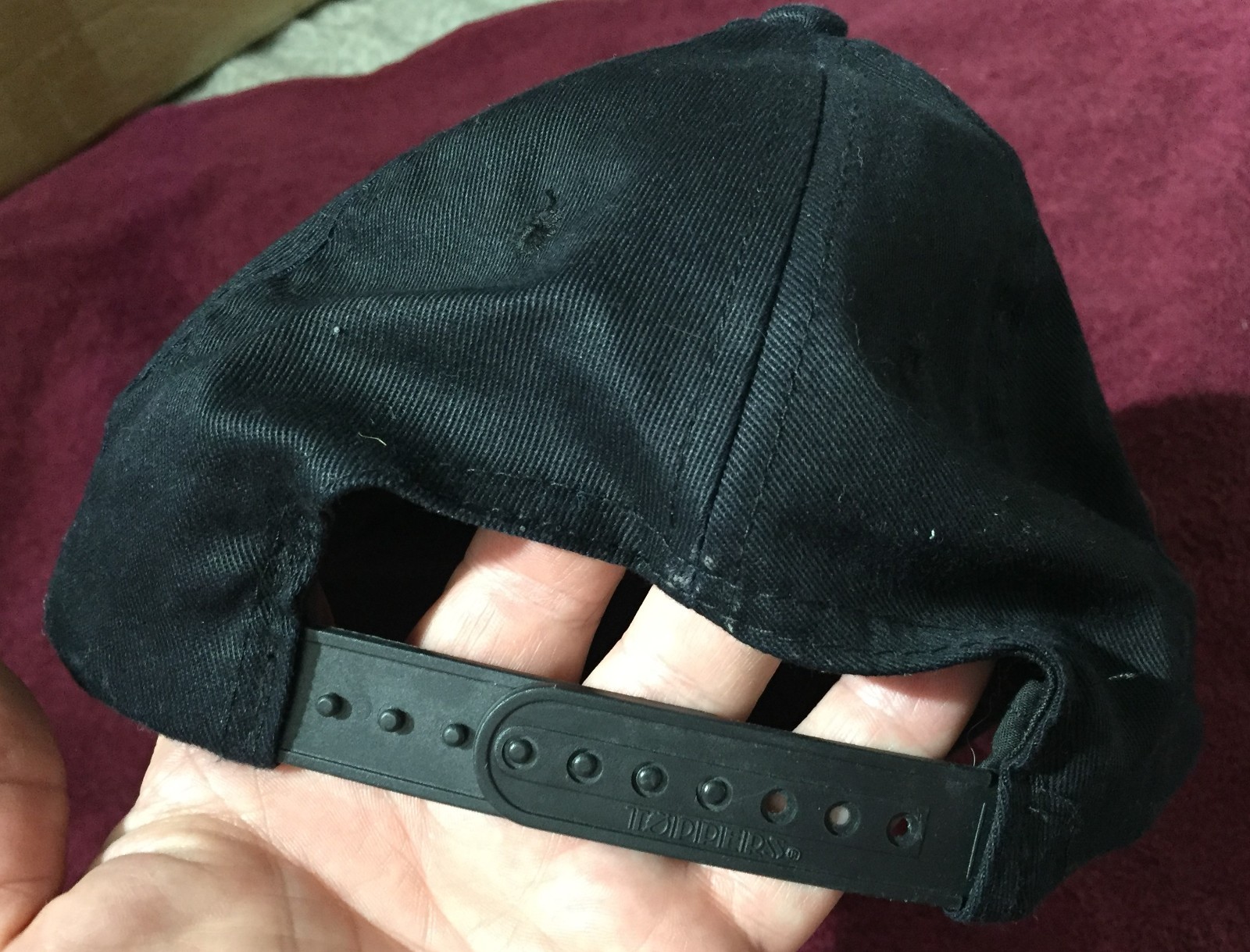 The Andersons Delphi Grain Baseball Hat ~ 1975-2000 Corn Grain Farming Elevators
