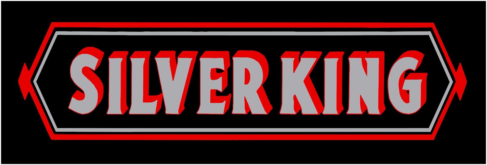 Silver King Tractors Sign: 8&Prime; x 24&Prime; USA STEEL XL Size – 3 LBs – Free Shipping