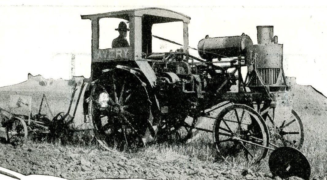 1918 Original Avery Tractor Ad. No Other Tractor Has Half These Features. Peoria