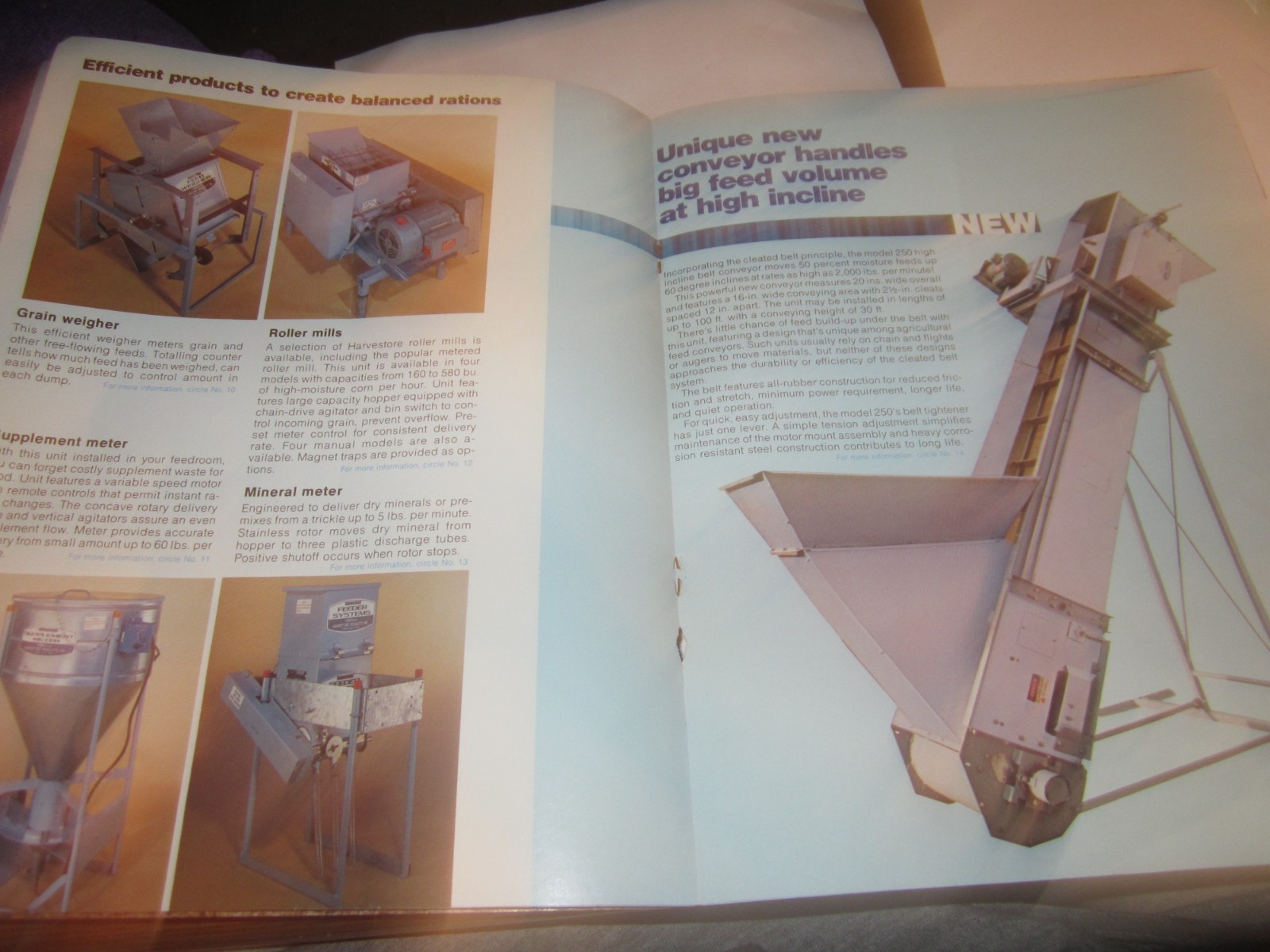 1980 AO Smith Harvestore Systems Product Buyers Guide Brochure 19 PAGES
