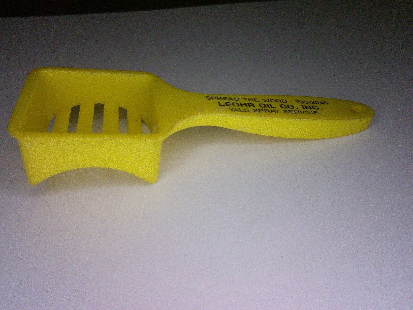 Leohr Oil Co. Yale, Ill. item to butter your sweet corn « spread the word » Z150