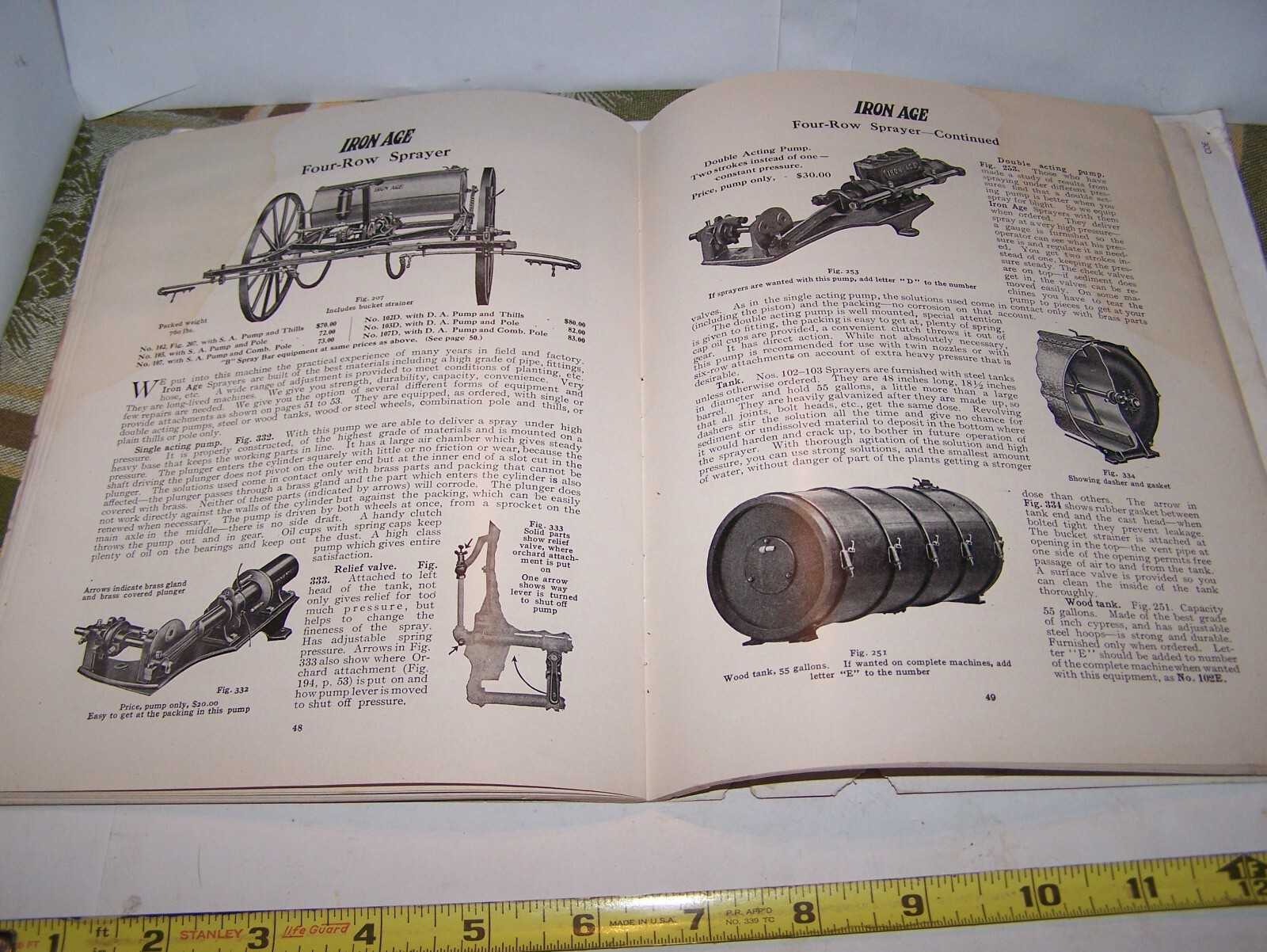 IRON AGE 1910 Full Line Sales Catalog Cultivator Plow Planter Farm Garden NICE!