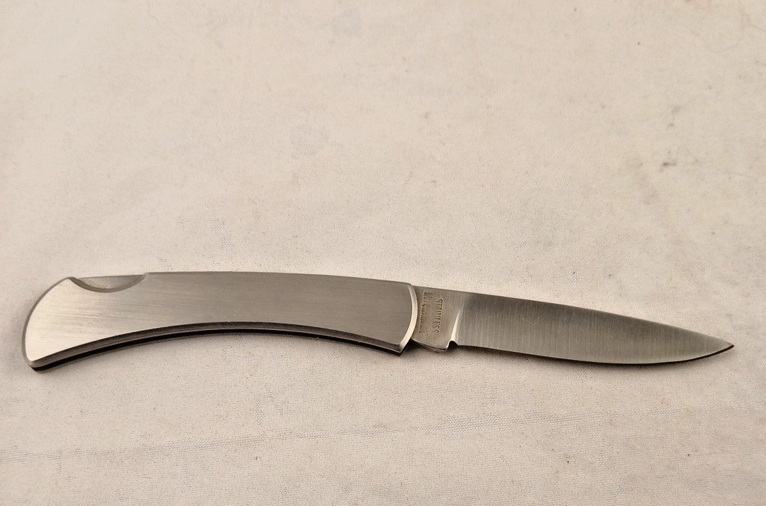 Vintage DOW Chemical DowElanco Barlow Pocket Knife-EXCELLENT!