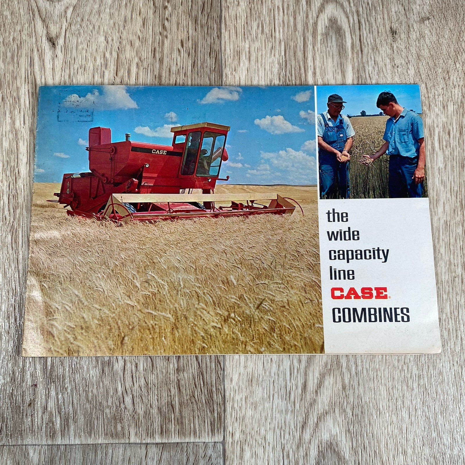 Case Combine Sales Brochure Dealership Mailer