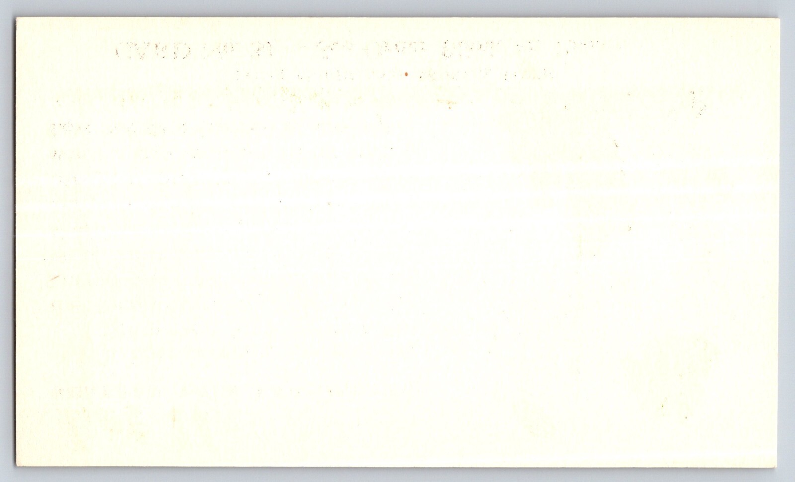 Lawnmower Sharpening Machine Salesman Sample Display Trade Card
